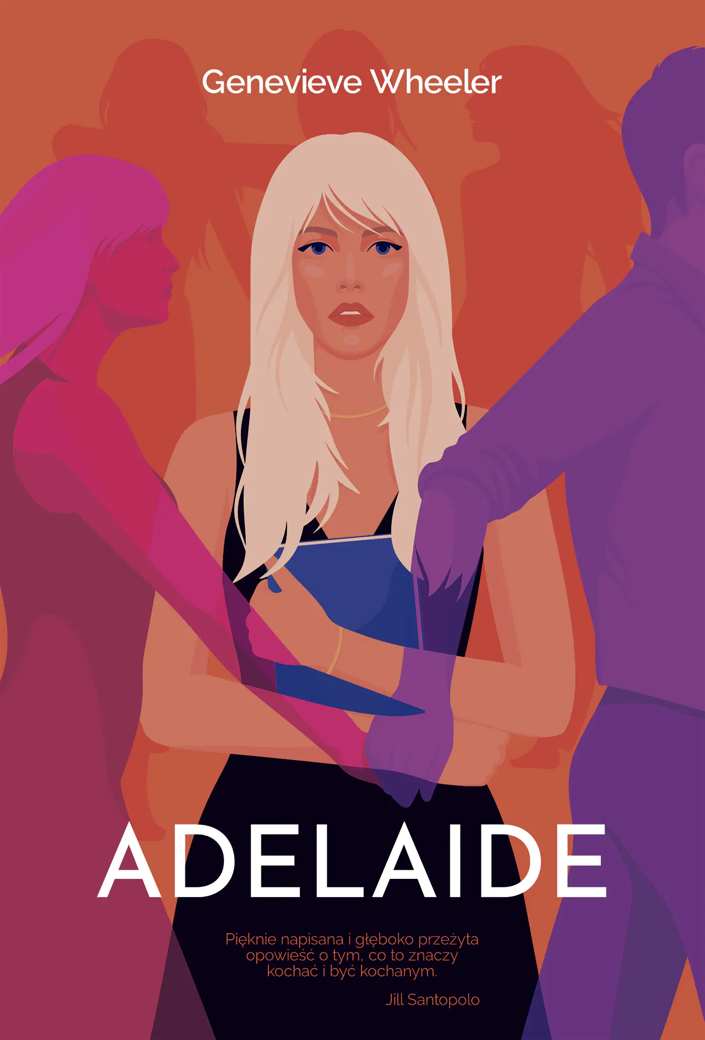 Książka - Adelaide