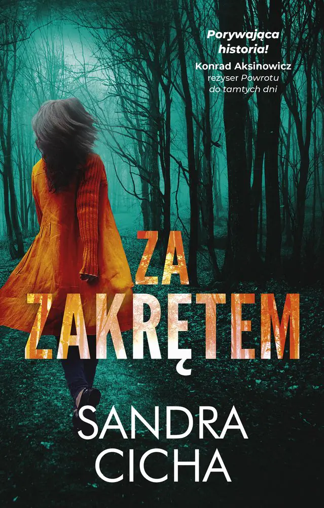 Książka - Za zakrętem (pocket)