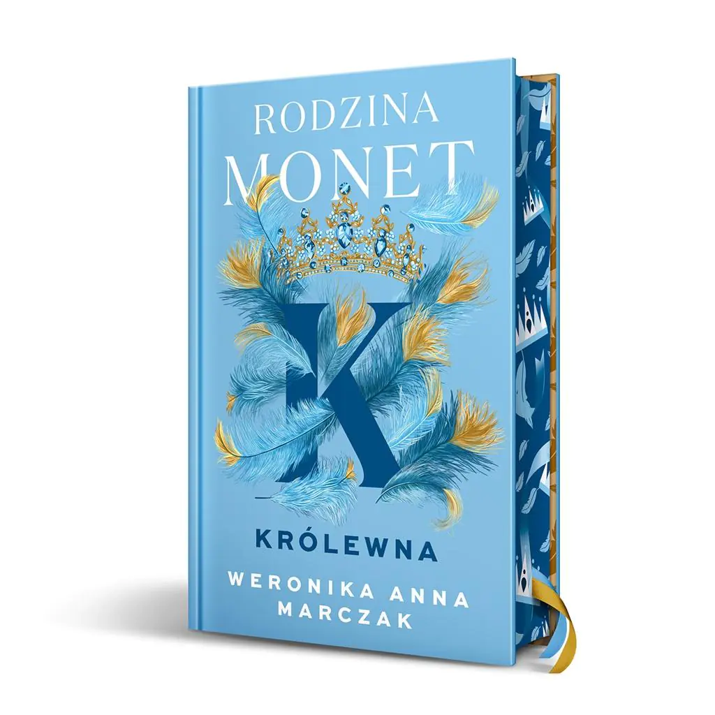Książka - Królewna. Rodzina Monet. Tom 2. Wydanie specjalne