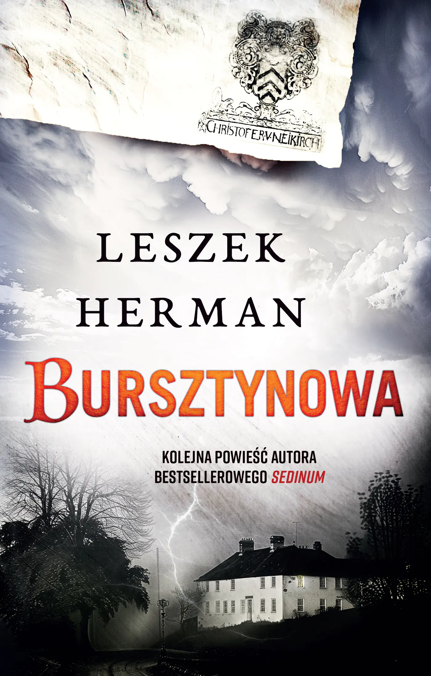 Książka - Bursztynowa