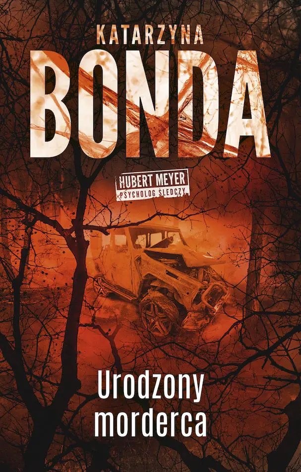 Książka - Urodzony morderca. Hubert Meyer. Tom 9 (pocket)