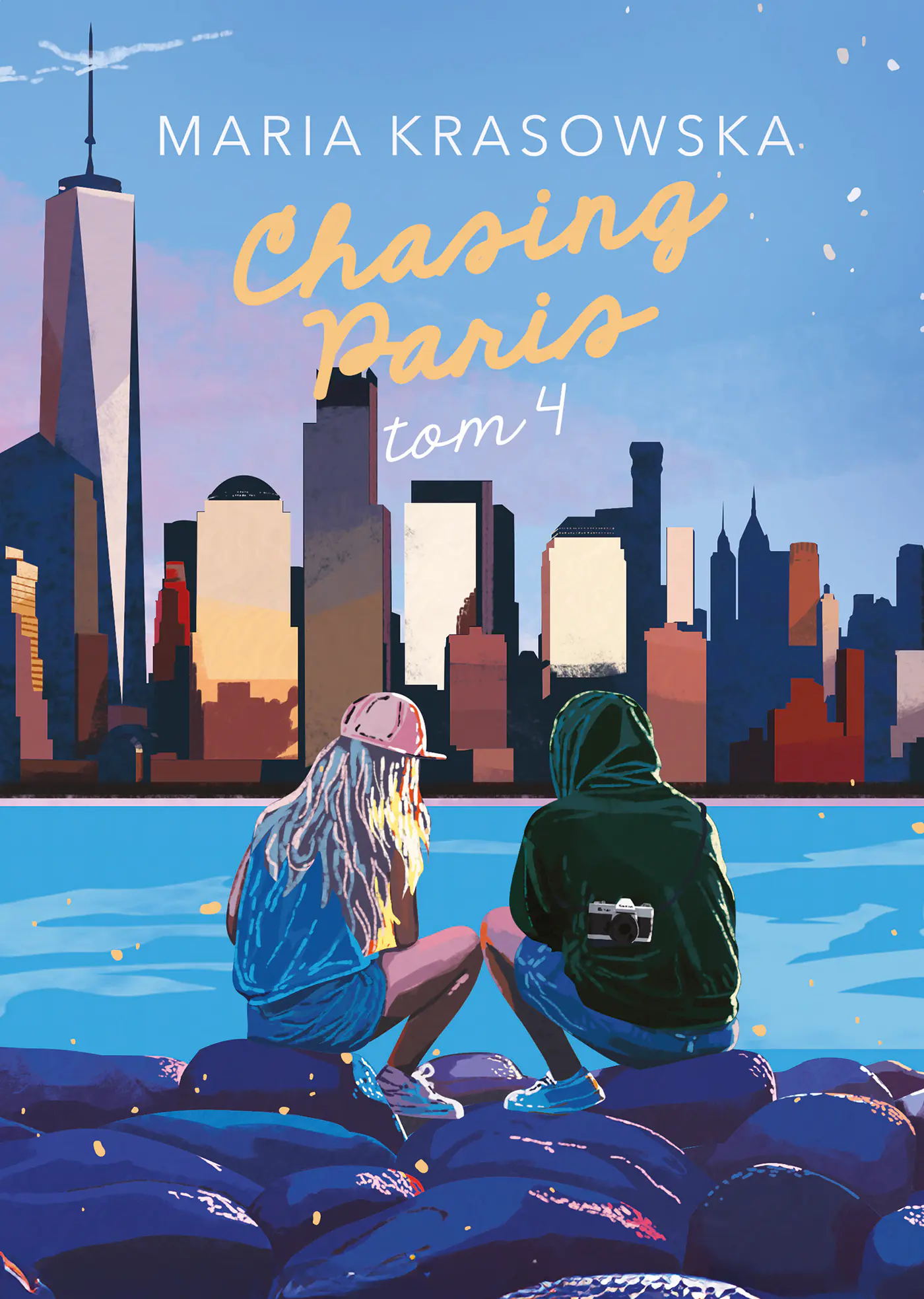 Książka - Chasing Paris. Tom 4 (barwione brzegi)