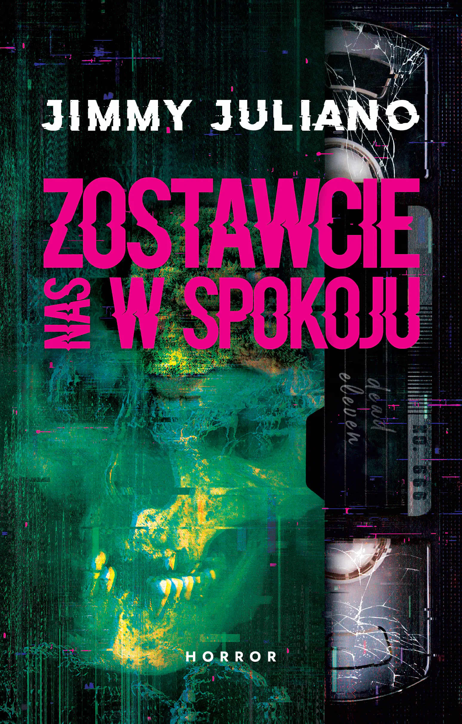 Książka - Zostawcie nas w spokoju