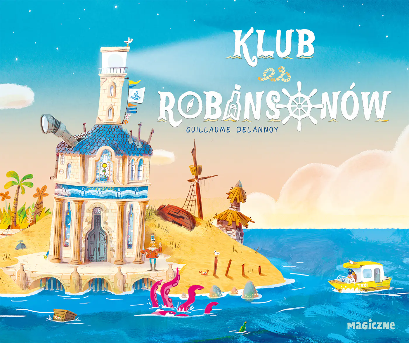 Książka - Klub Robinsonów