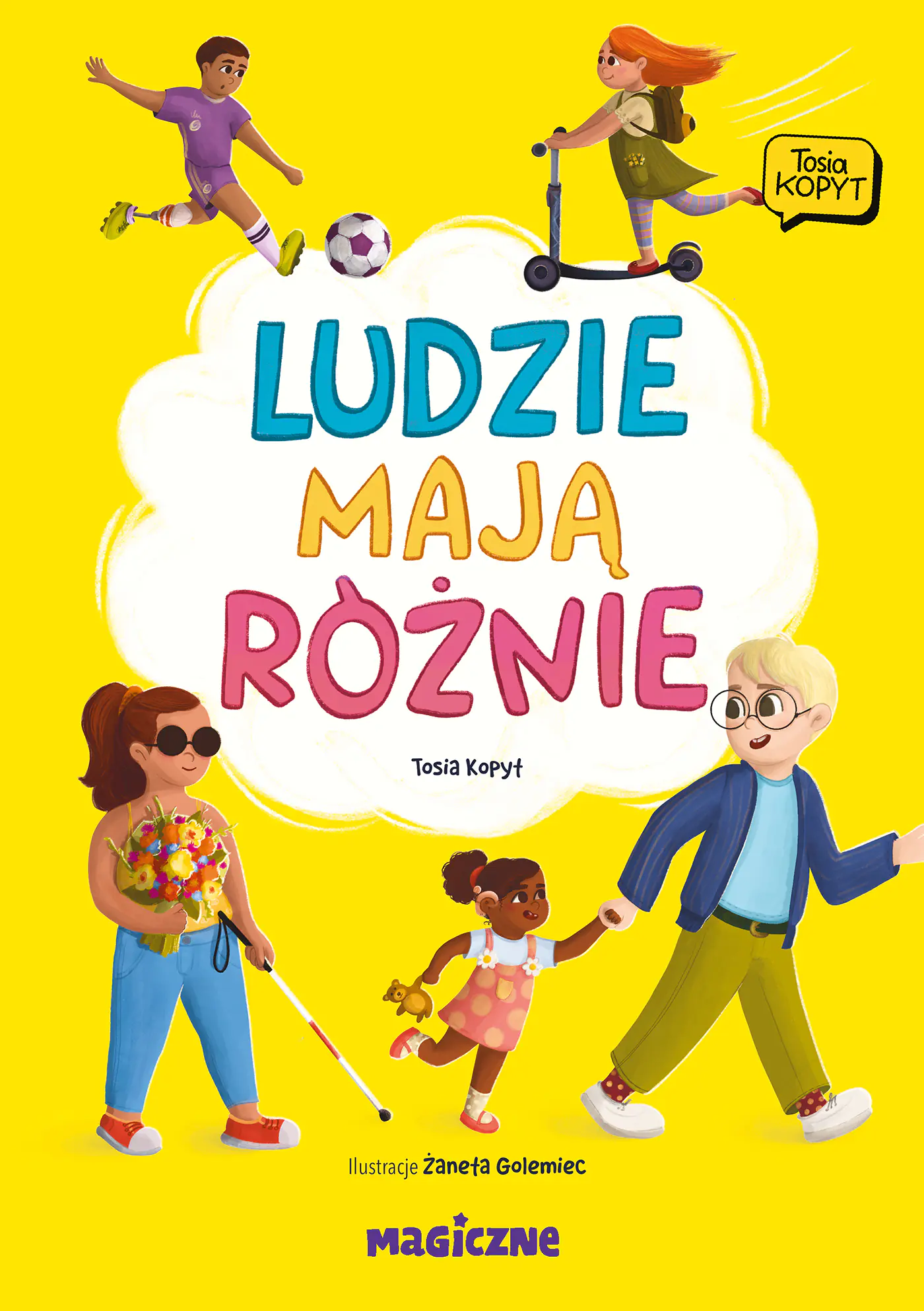 Książka - Ludzie mają różnie
