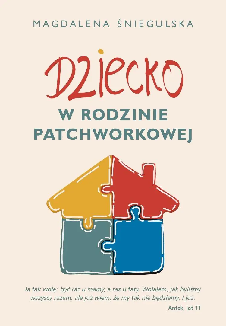 Książka - Dziecko w rodzinie patchworkowej