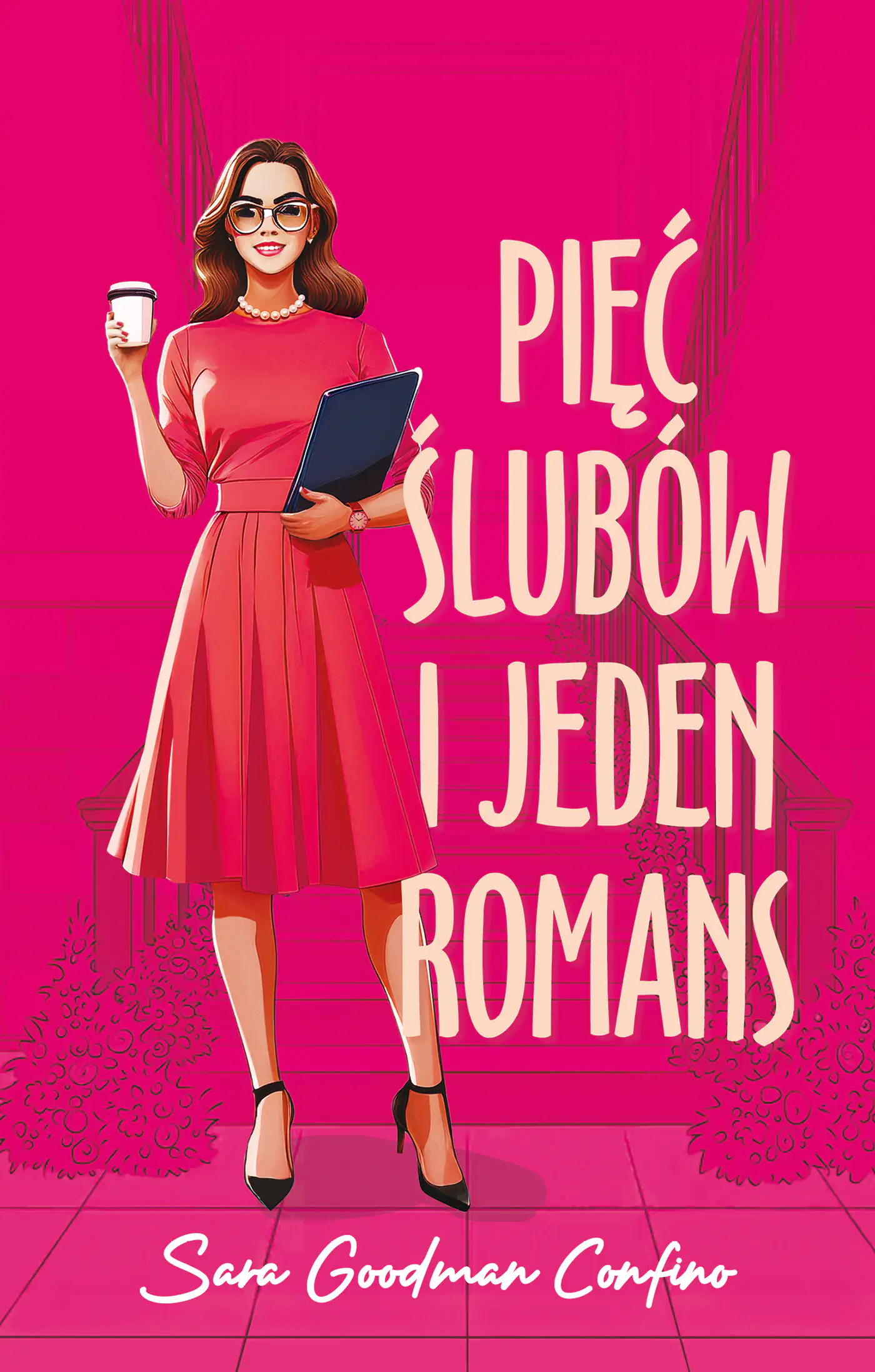 Książka - Pięć ślubów i jeden romans