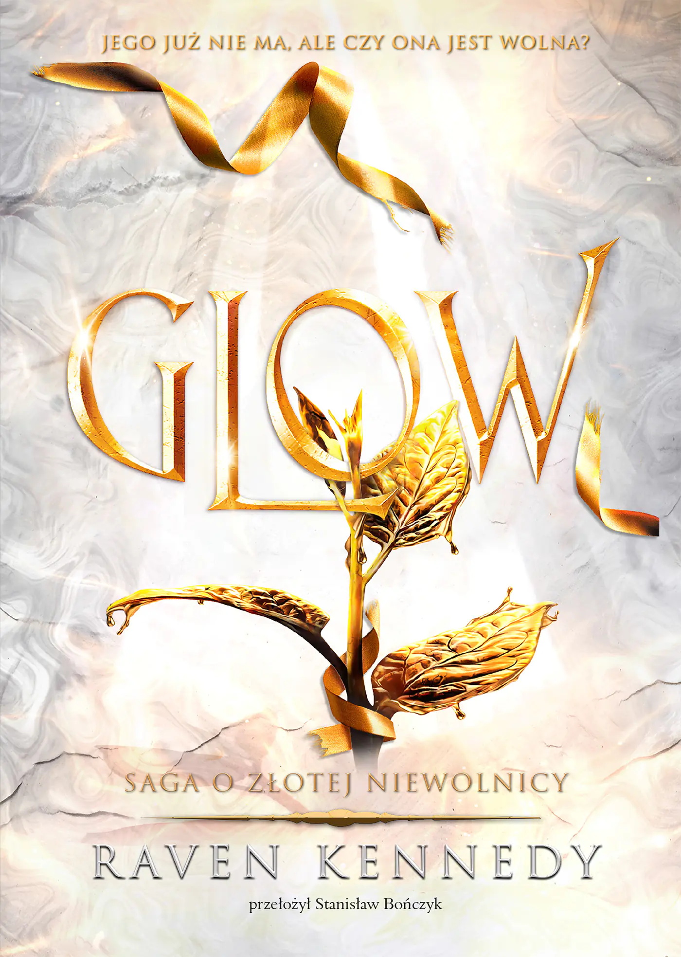 Książka - Glow. Saga o złotej niewolnicy. Tom 4