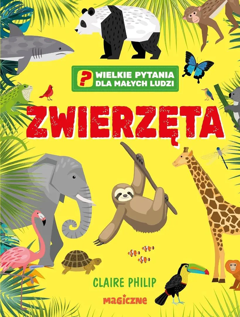 Książka - Zwierzęta