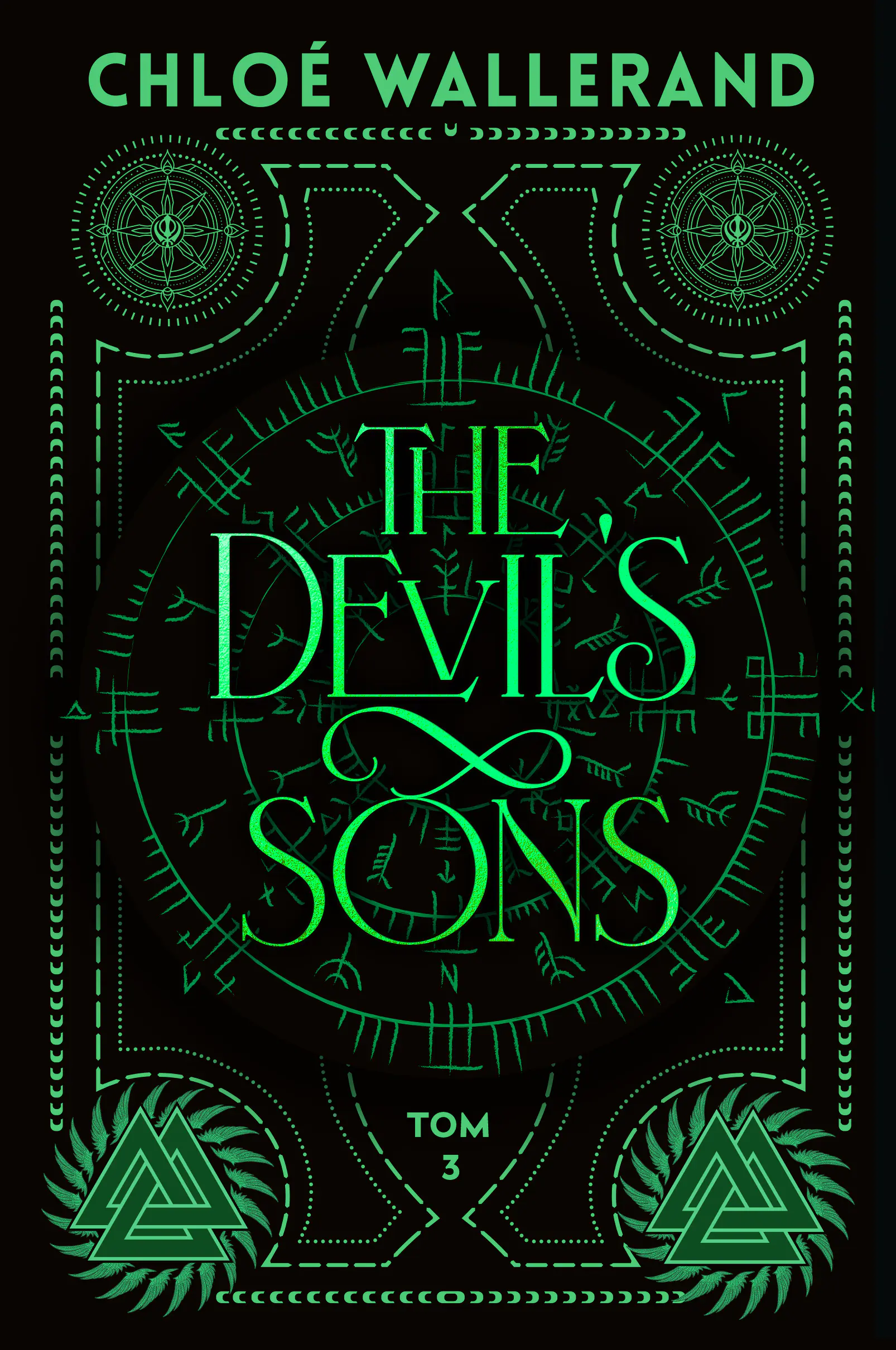 Książka - The Devil's Sons. Tom 3