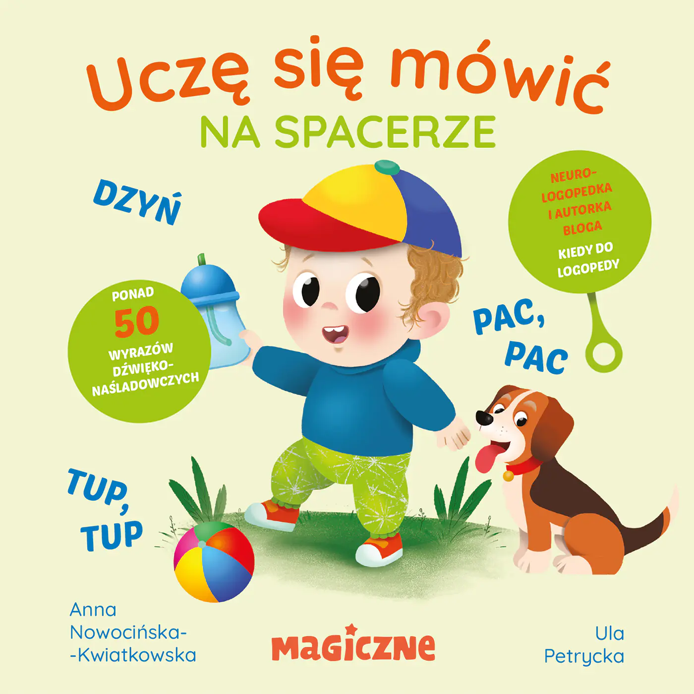 Książka - Uczę się mówić. Na spacerze