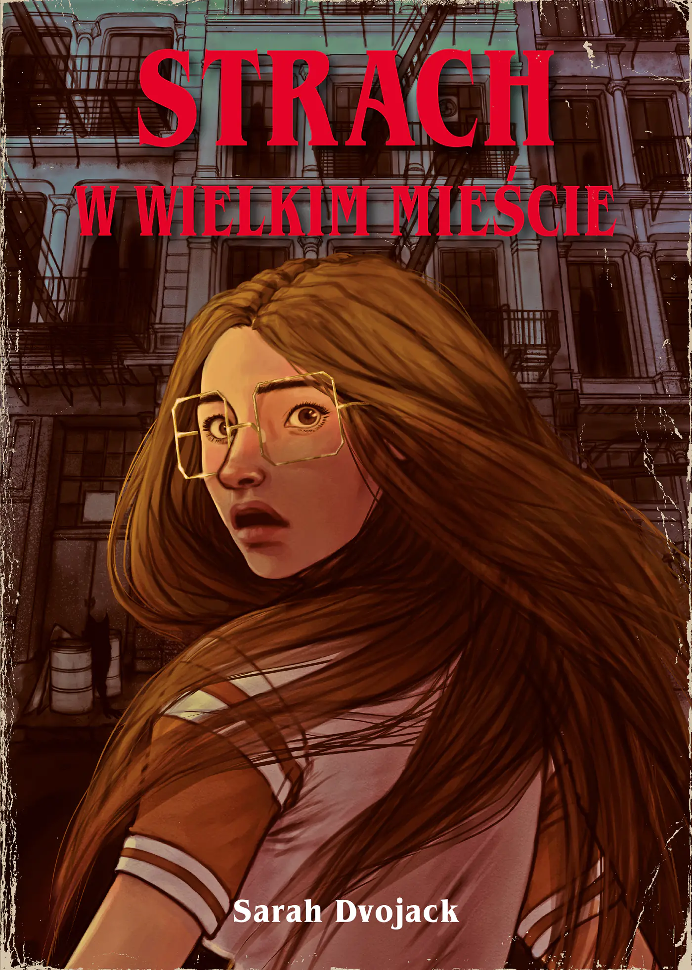 Książka - Strach w wielkim mieście