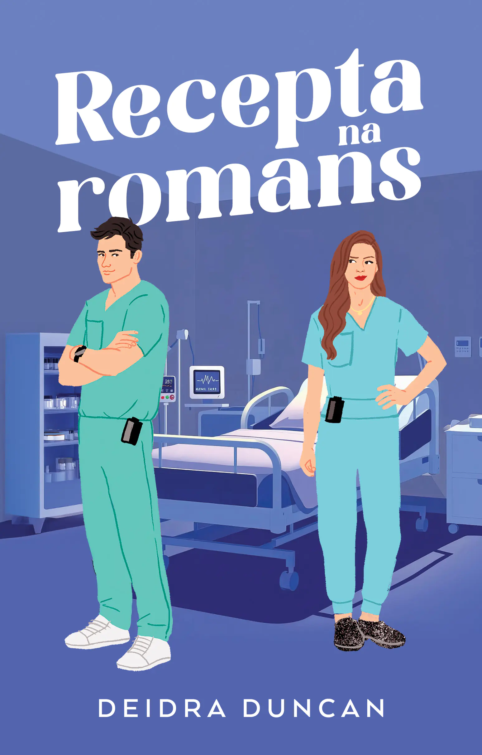 Książka - Recepta na romans