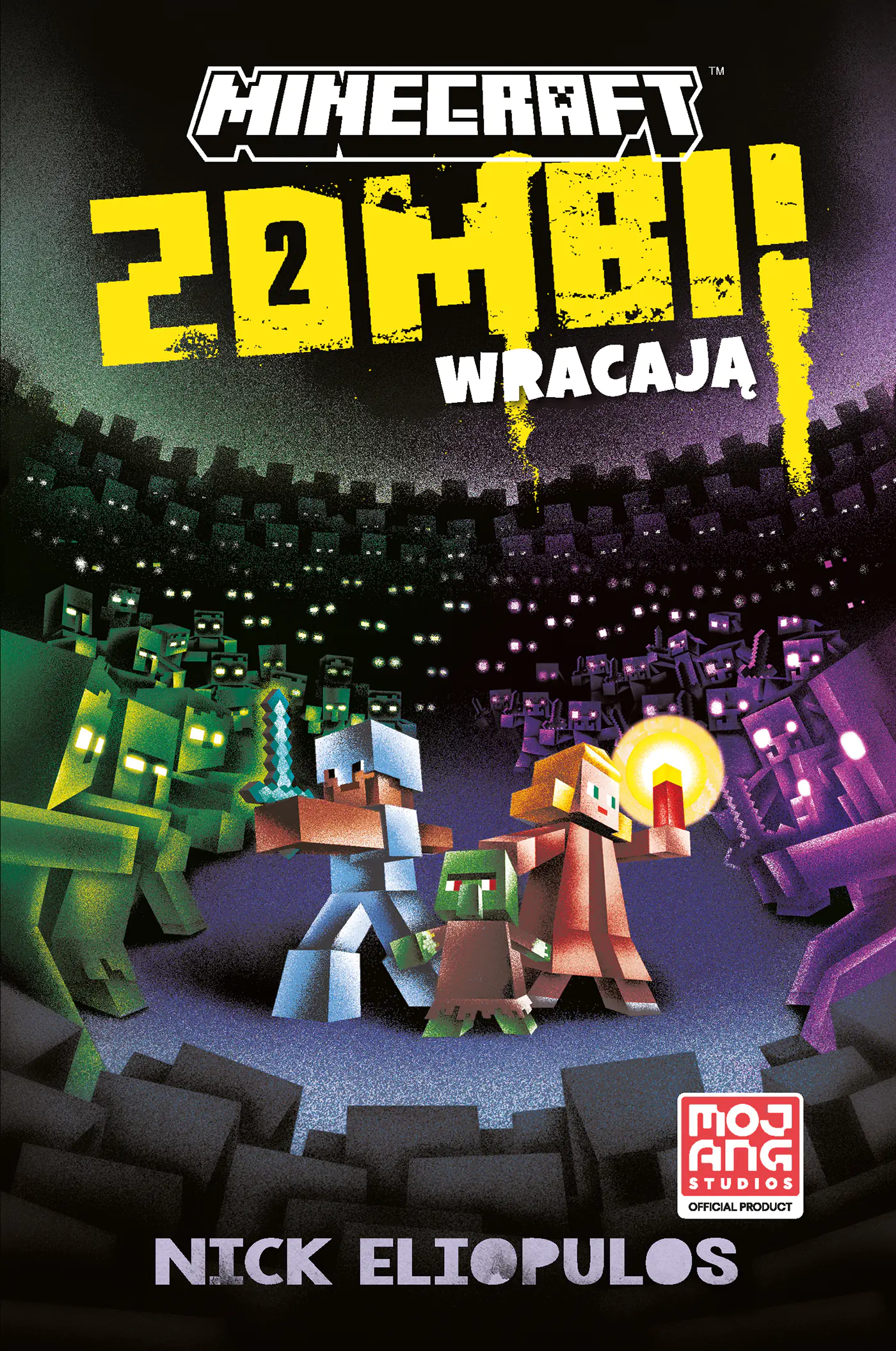 Książka - Minecraft. Zombi wracają!