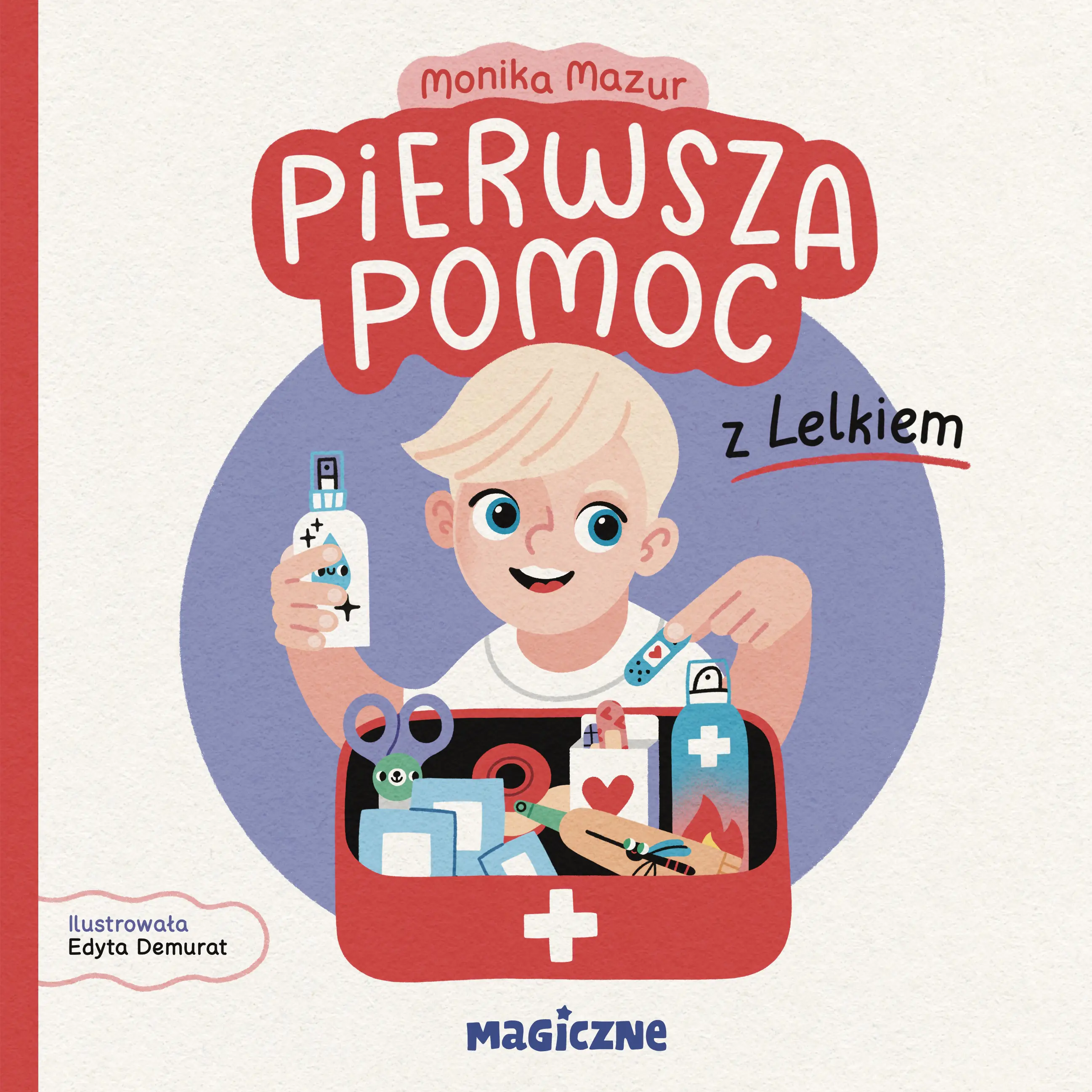 Książka - Pierwsza pomoc z Lelkiem