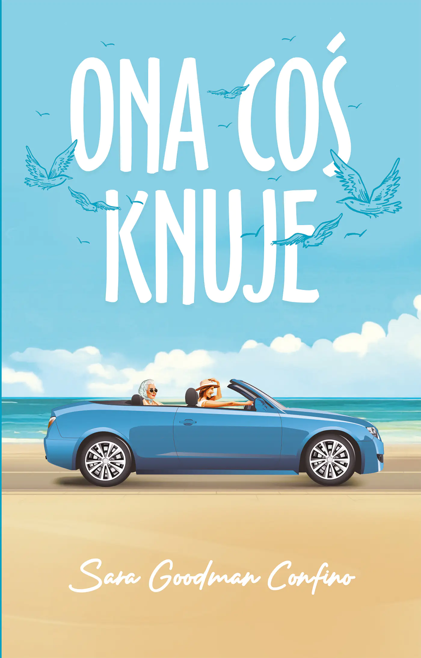 Książka - Ona coś knuje