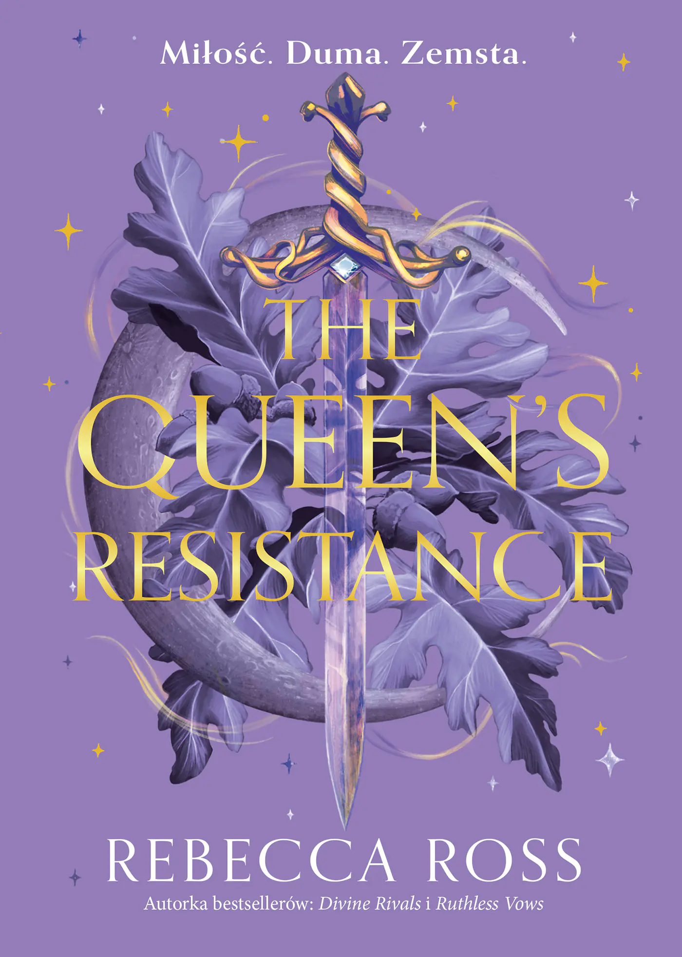 Książka - The Queen's Resistance