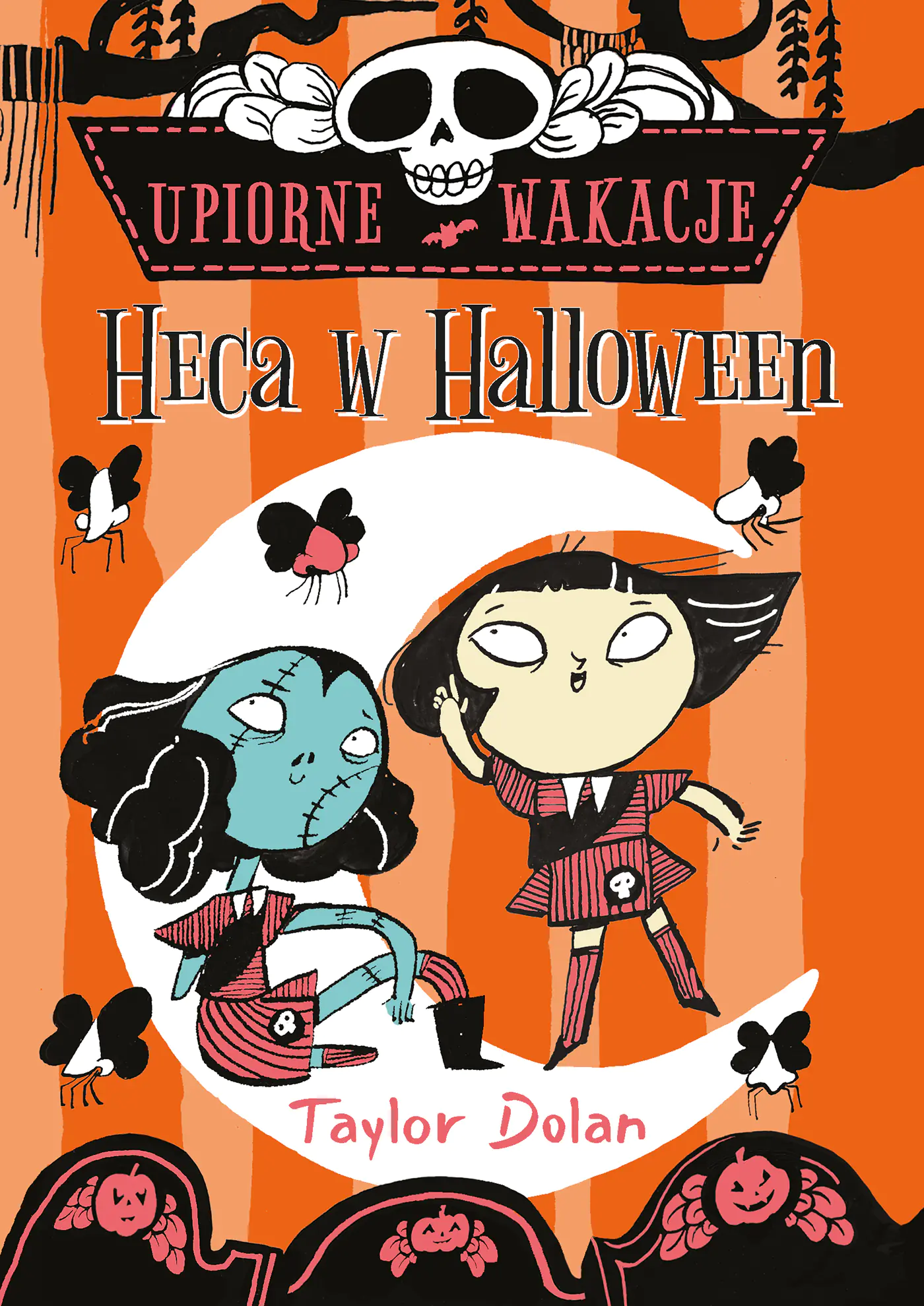 Książka - Upiorne wakacje. Heca w Halloween