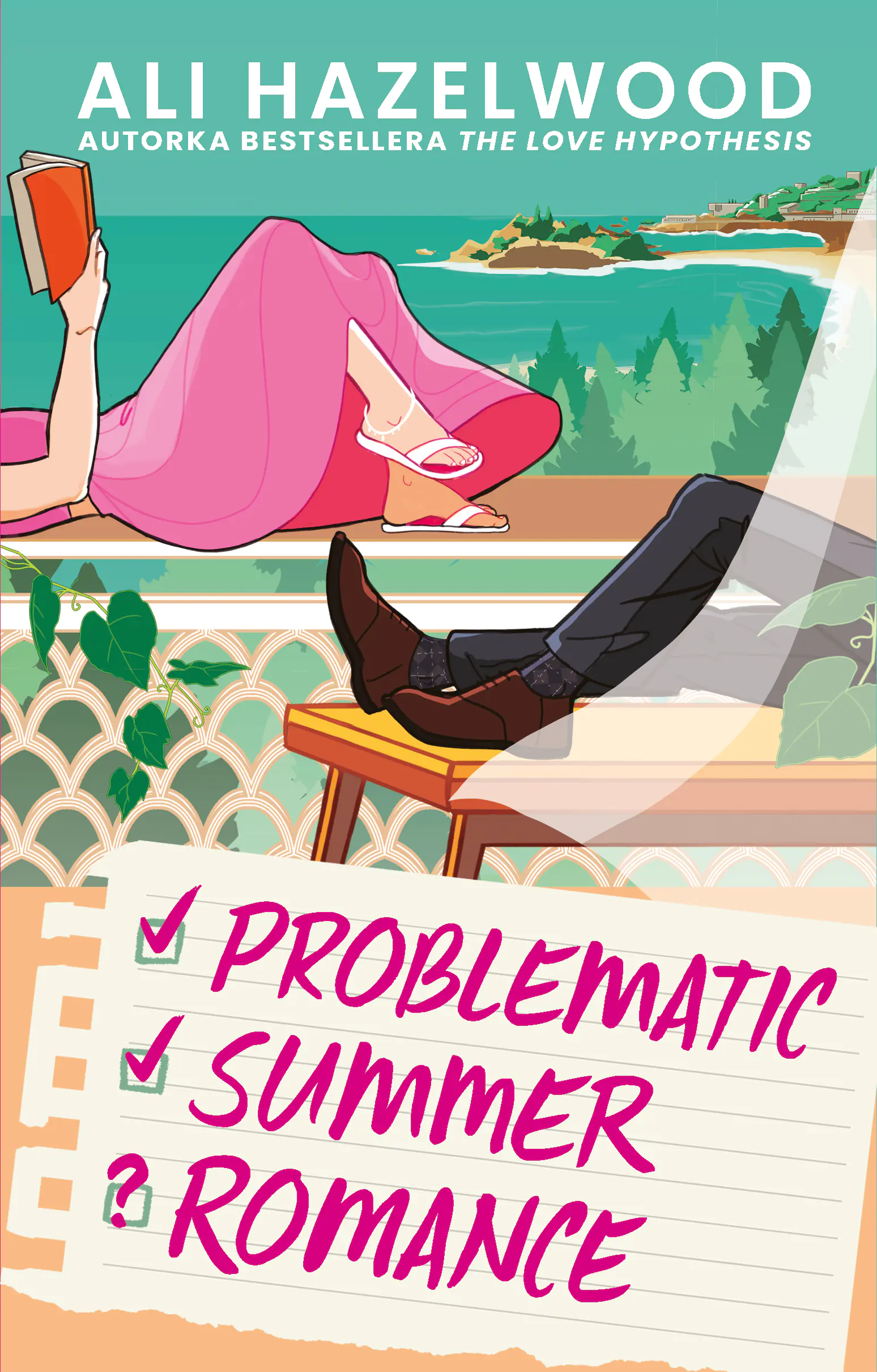 Książka - Problematic Summer Romance