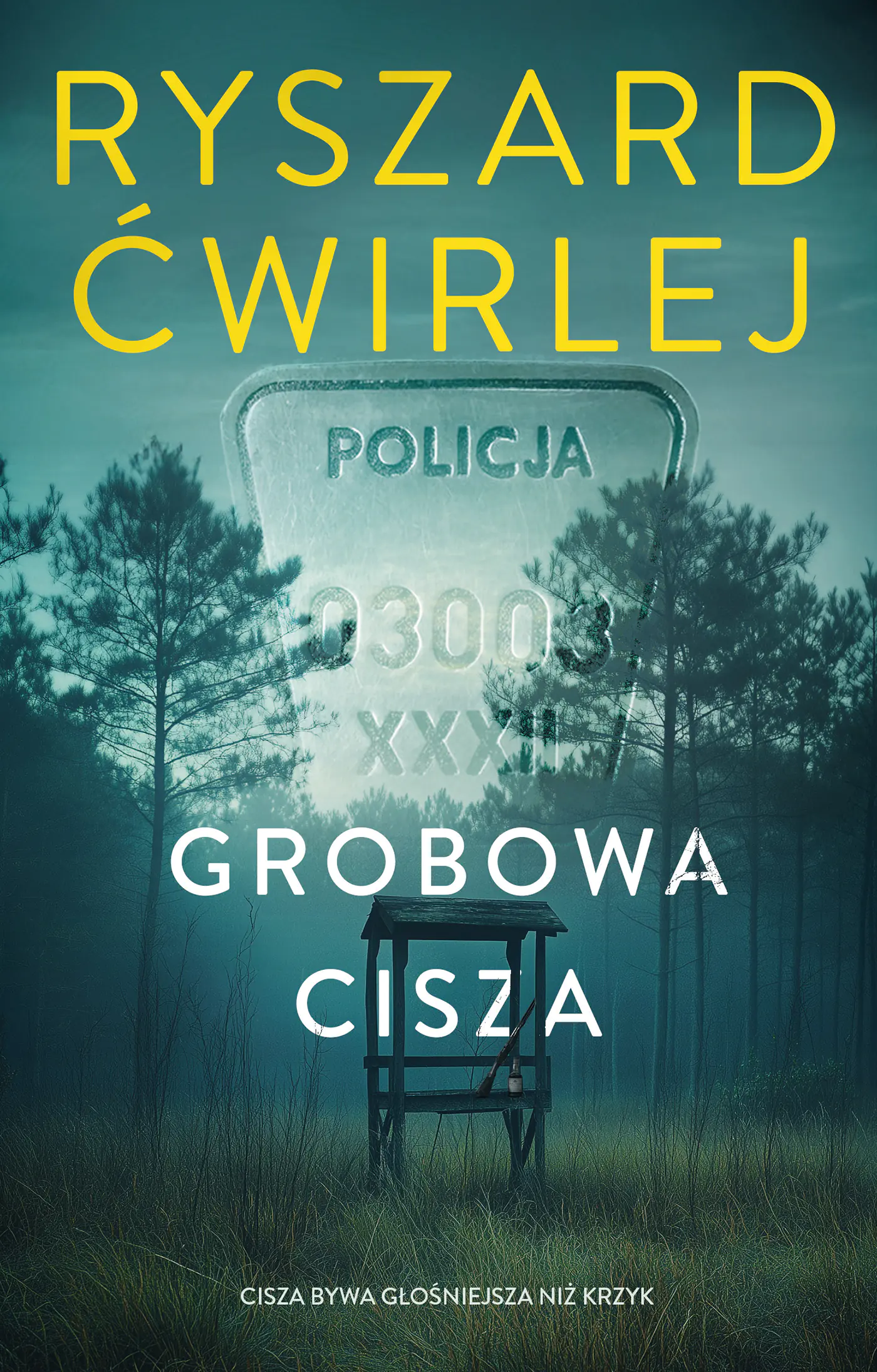 Książka - Grobowa cisza