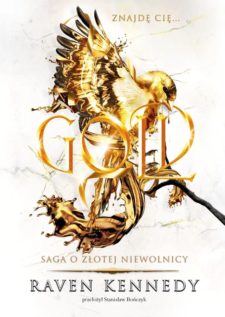 Książka - Gold. Saga o złotej niewolnicy. Tom 5