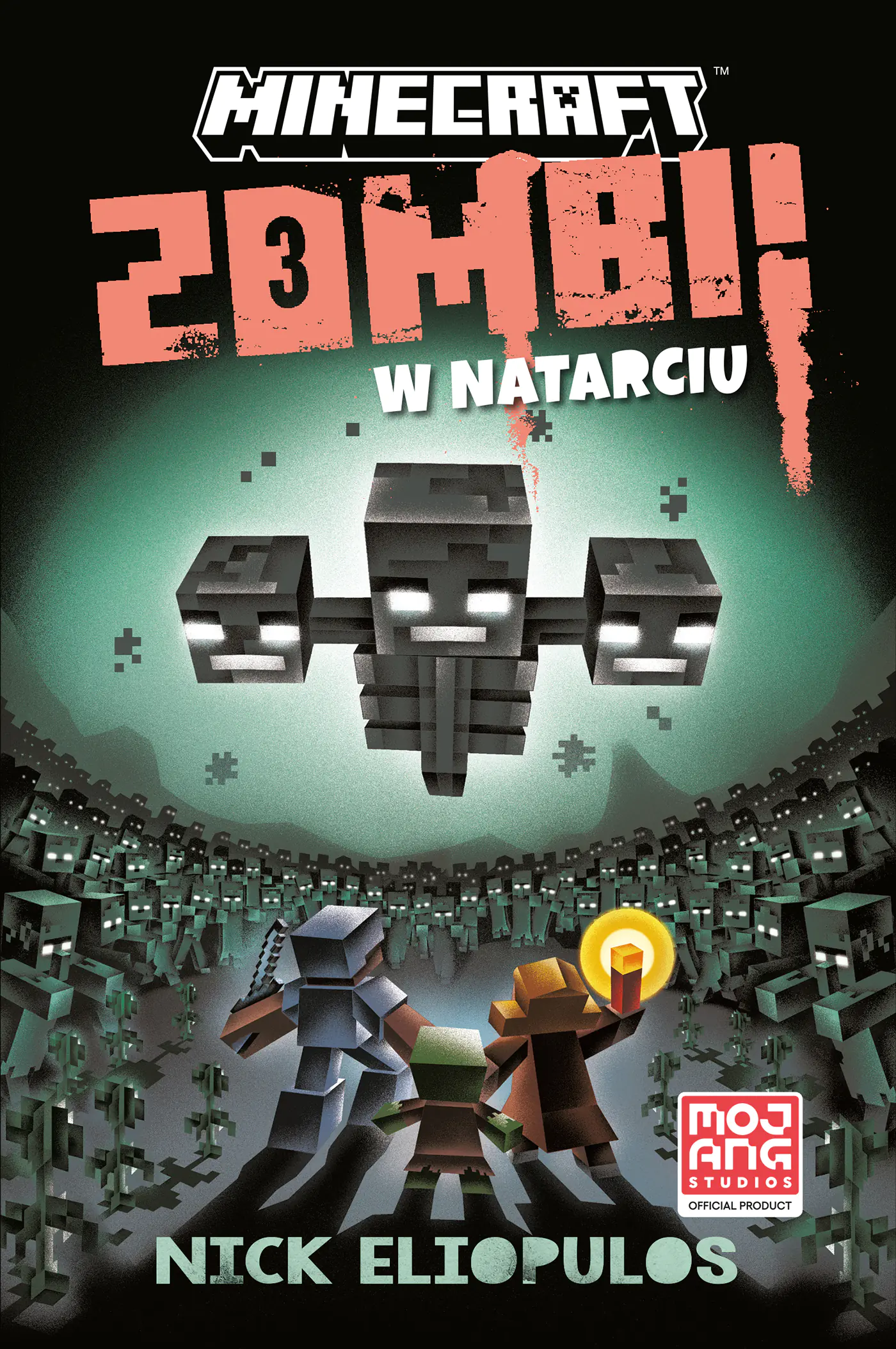 Książka - Minecraft. Zombi w natarciu