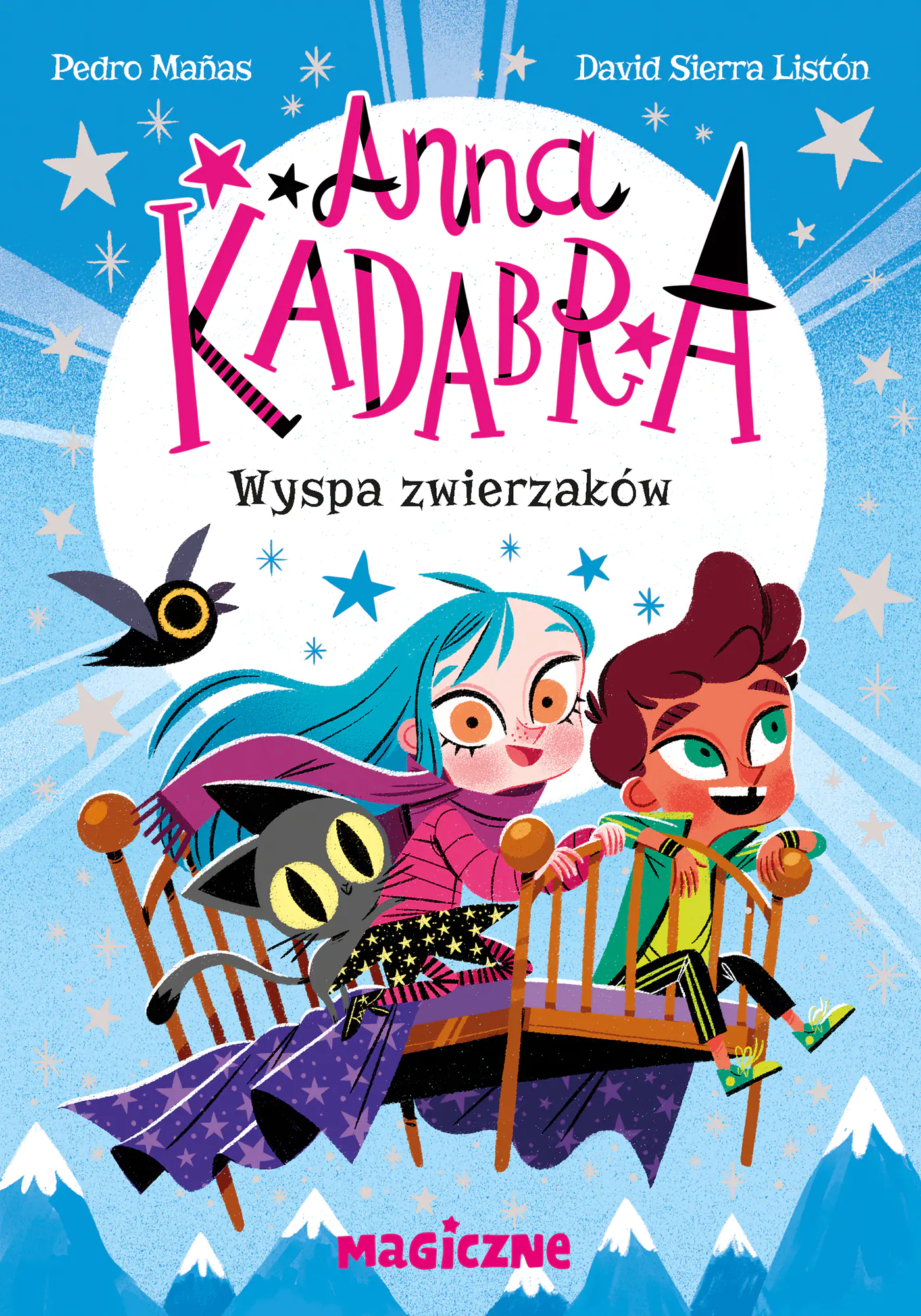 Książka - Anna Kadabra. Wyspa zwierzaków