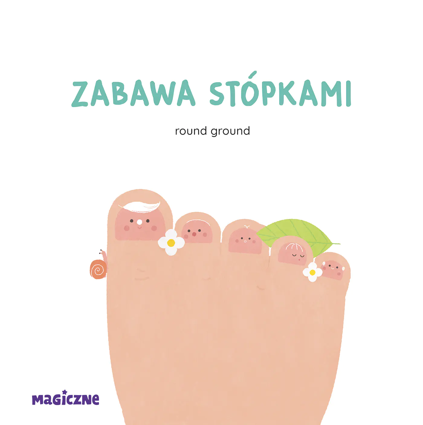 Książka - Zabawa stópkami