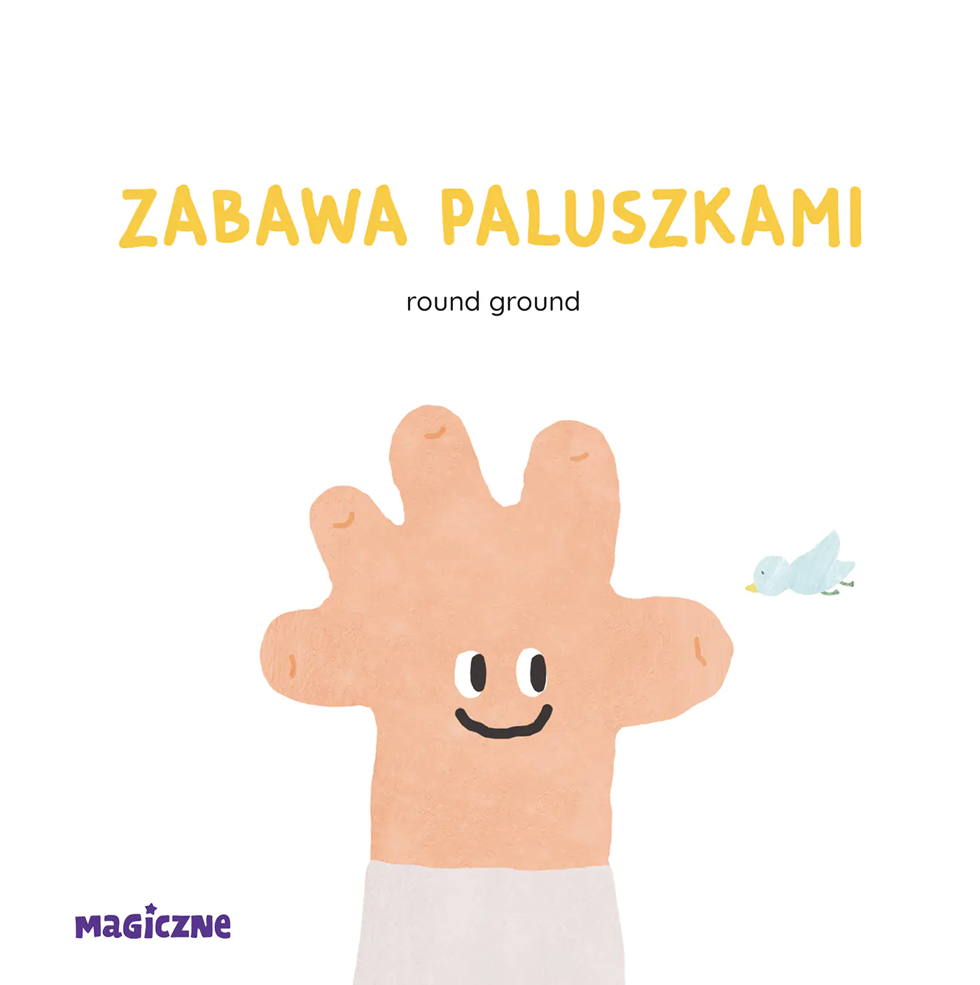 Książka - Zabawa paluszkami