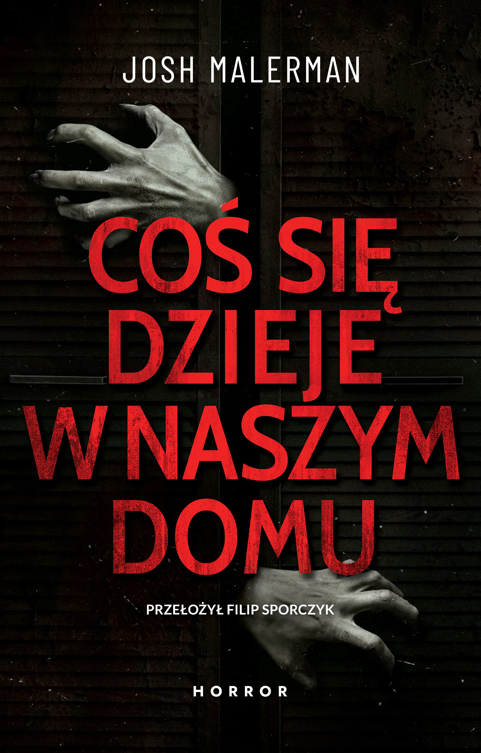 Książka - Coś się dzieje w naszym domu