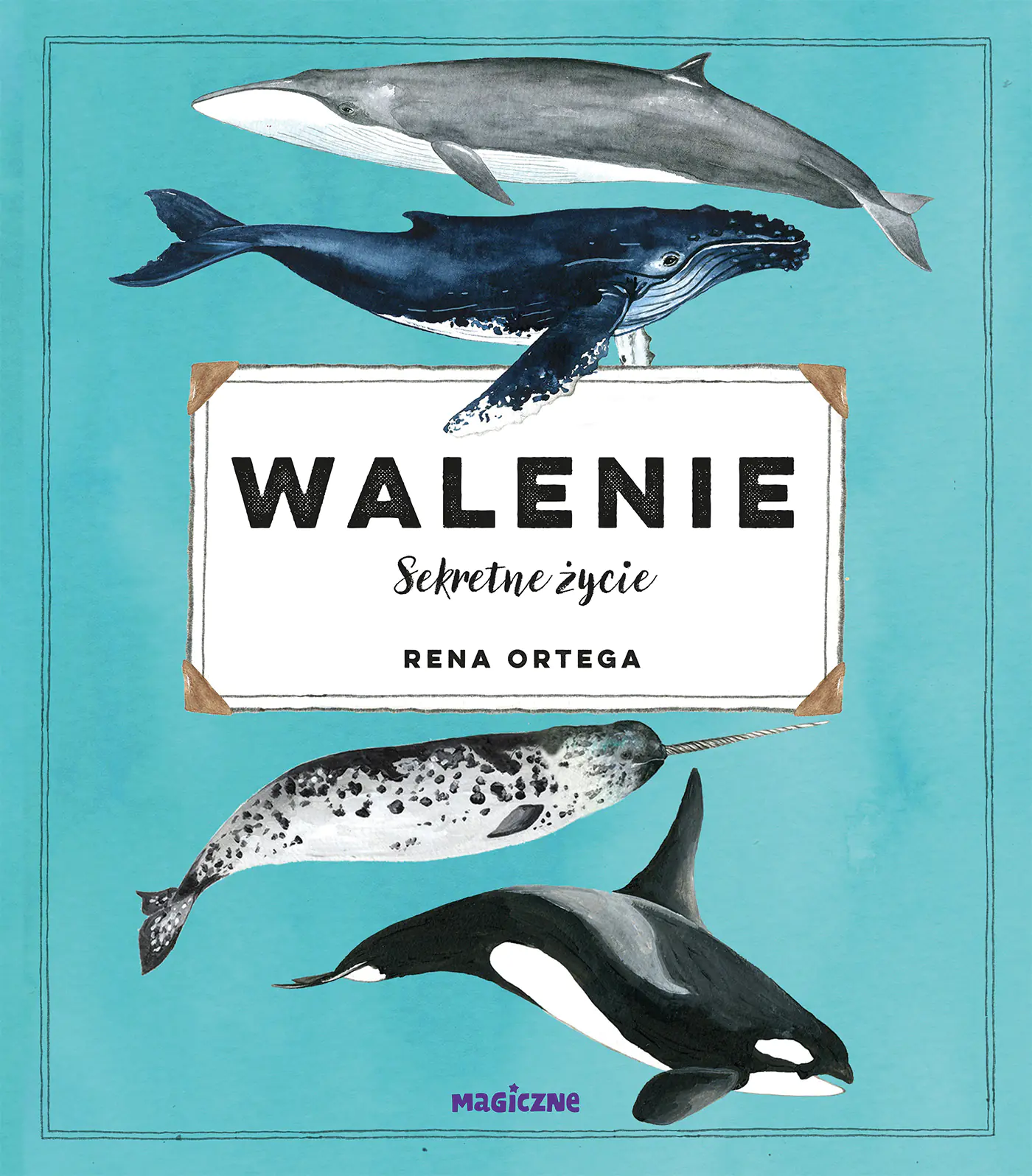 Książka - Walenie. Sekretne życie