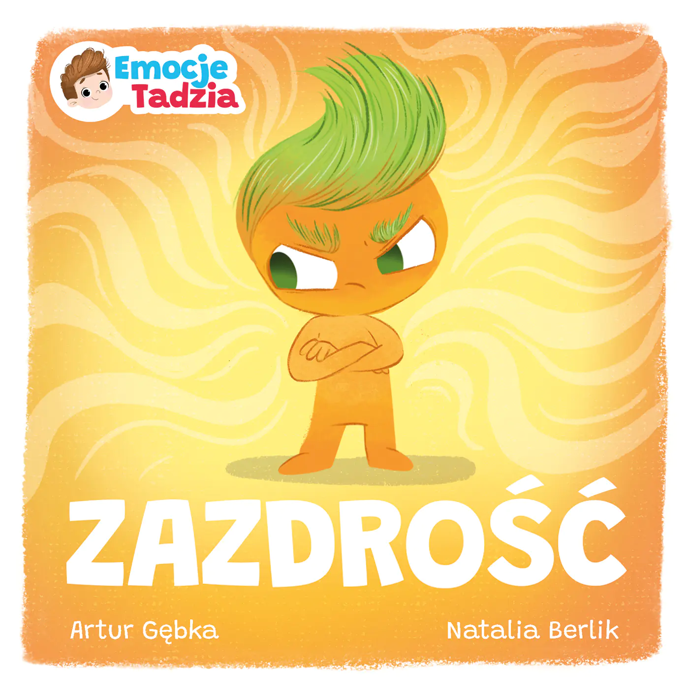 Książka - Emocje Tadzia. Zazdrość