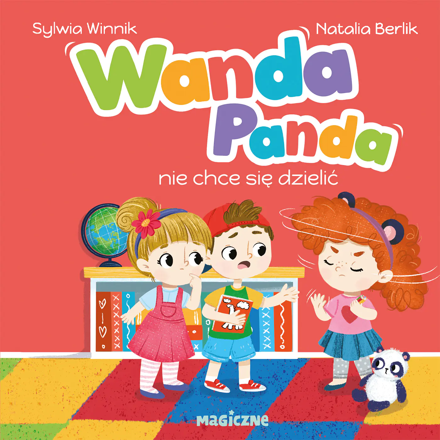 Książka - Wanda Panda nie chce się dzielić