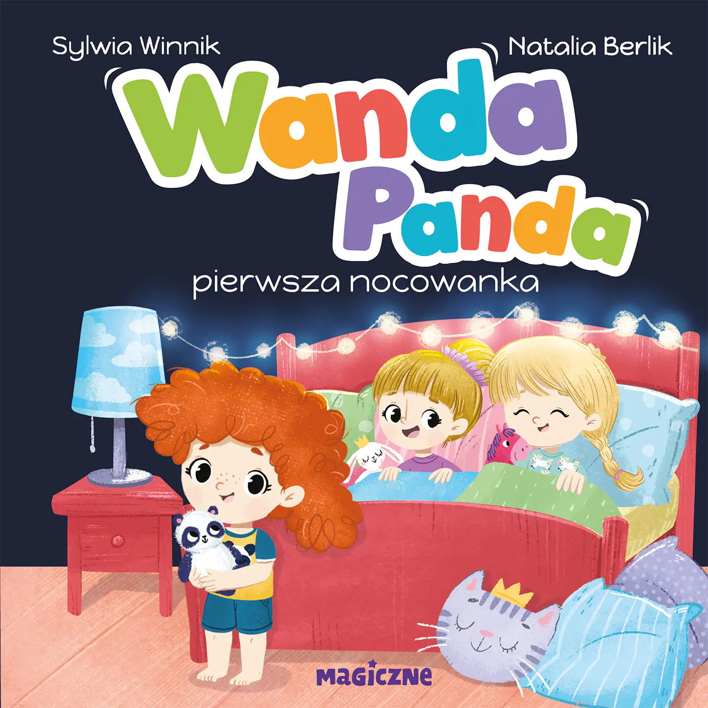 Książka - Wanda Panda. Pierwsza nocowanka