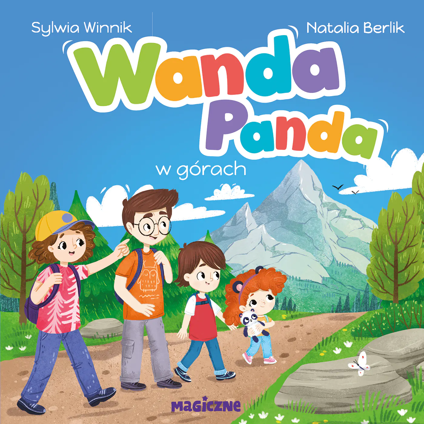 Książka - Wanda Panda. W górach