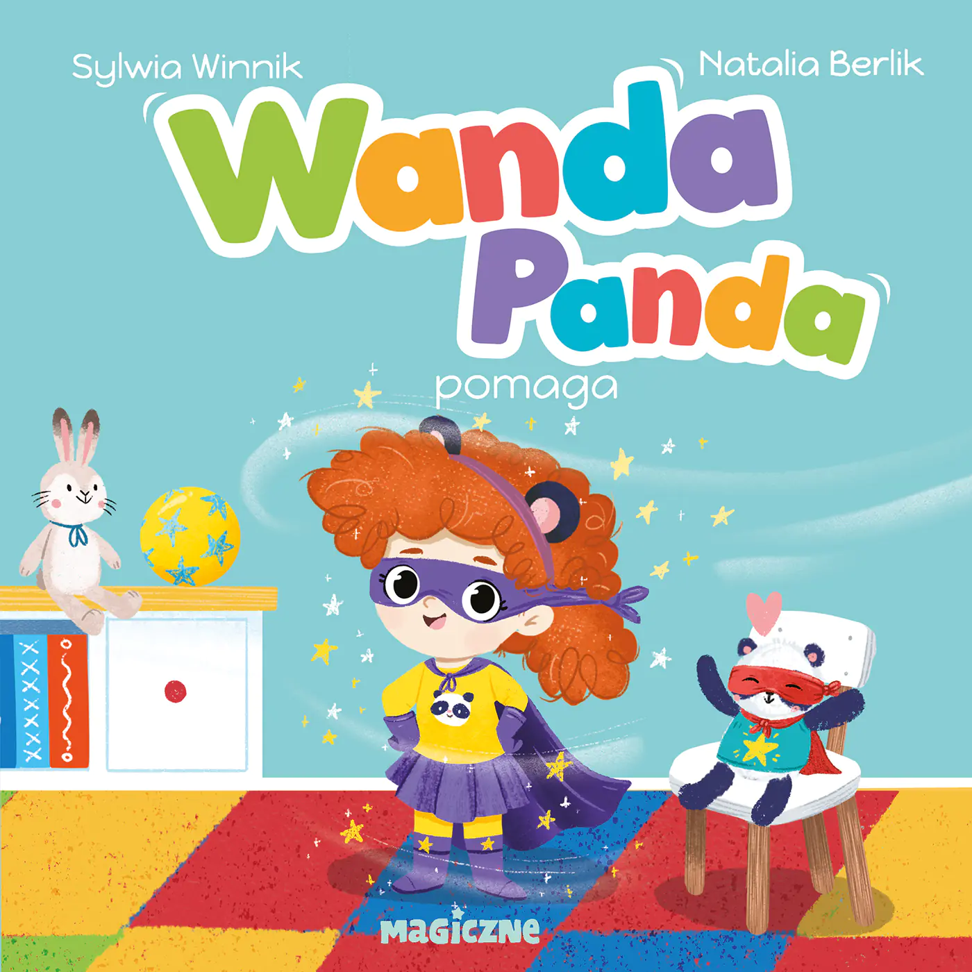 Książka - Wanda Panda pomaga