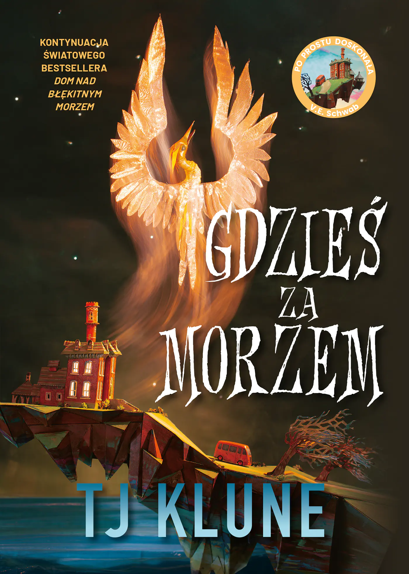 Książka - Gdzieś za morzem