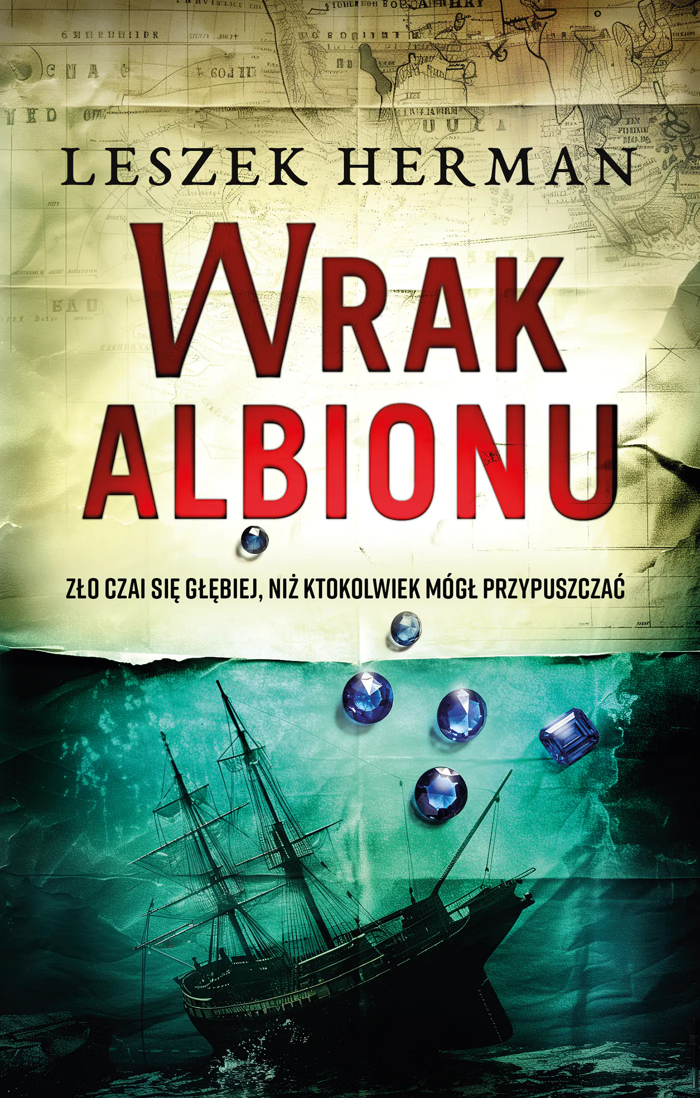Książka - Wrak Albionu