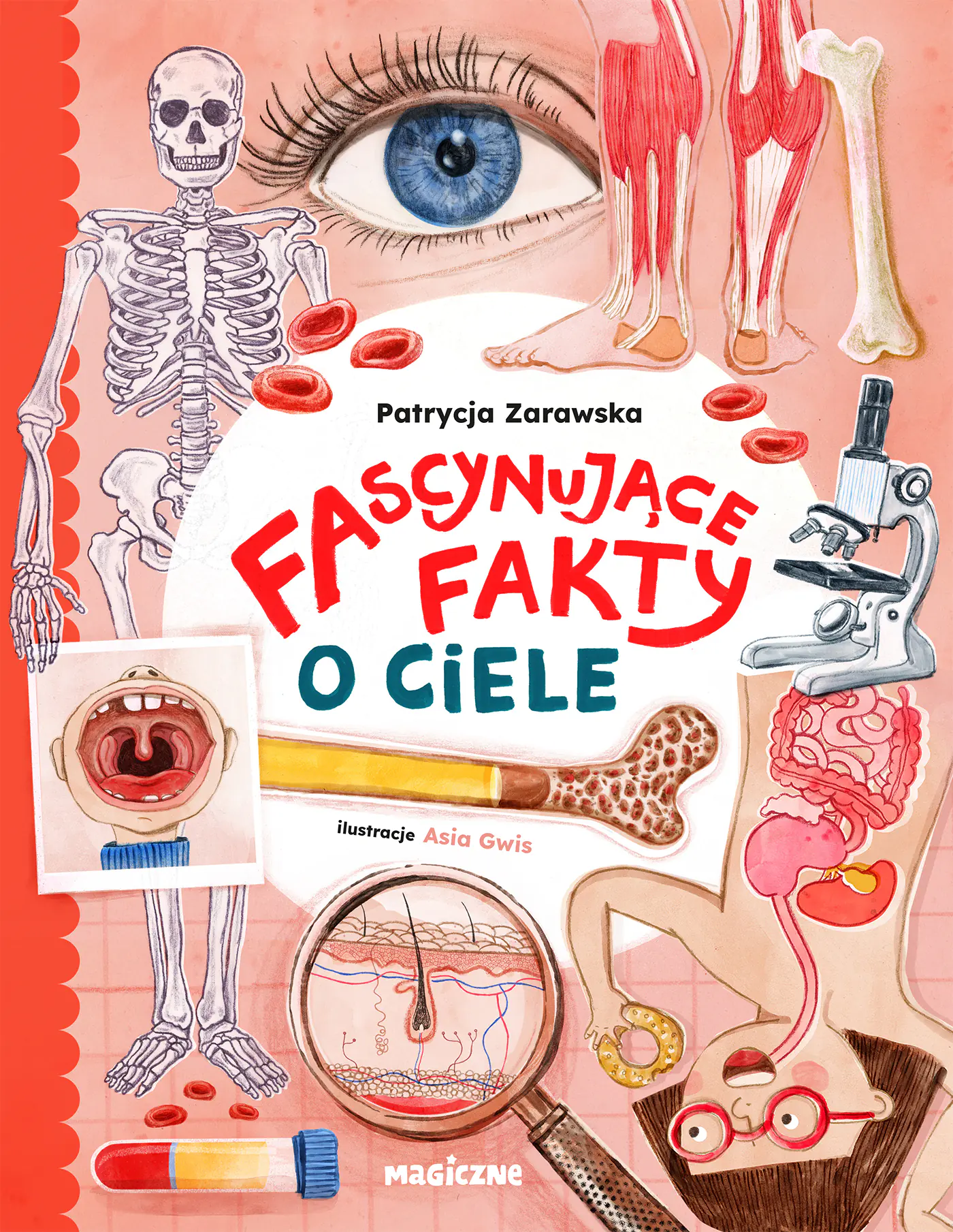 Książka - Fascynujące fakty o ciele