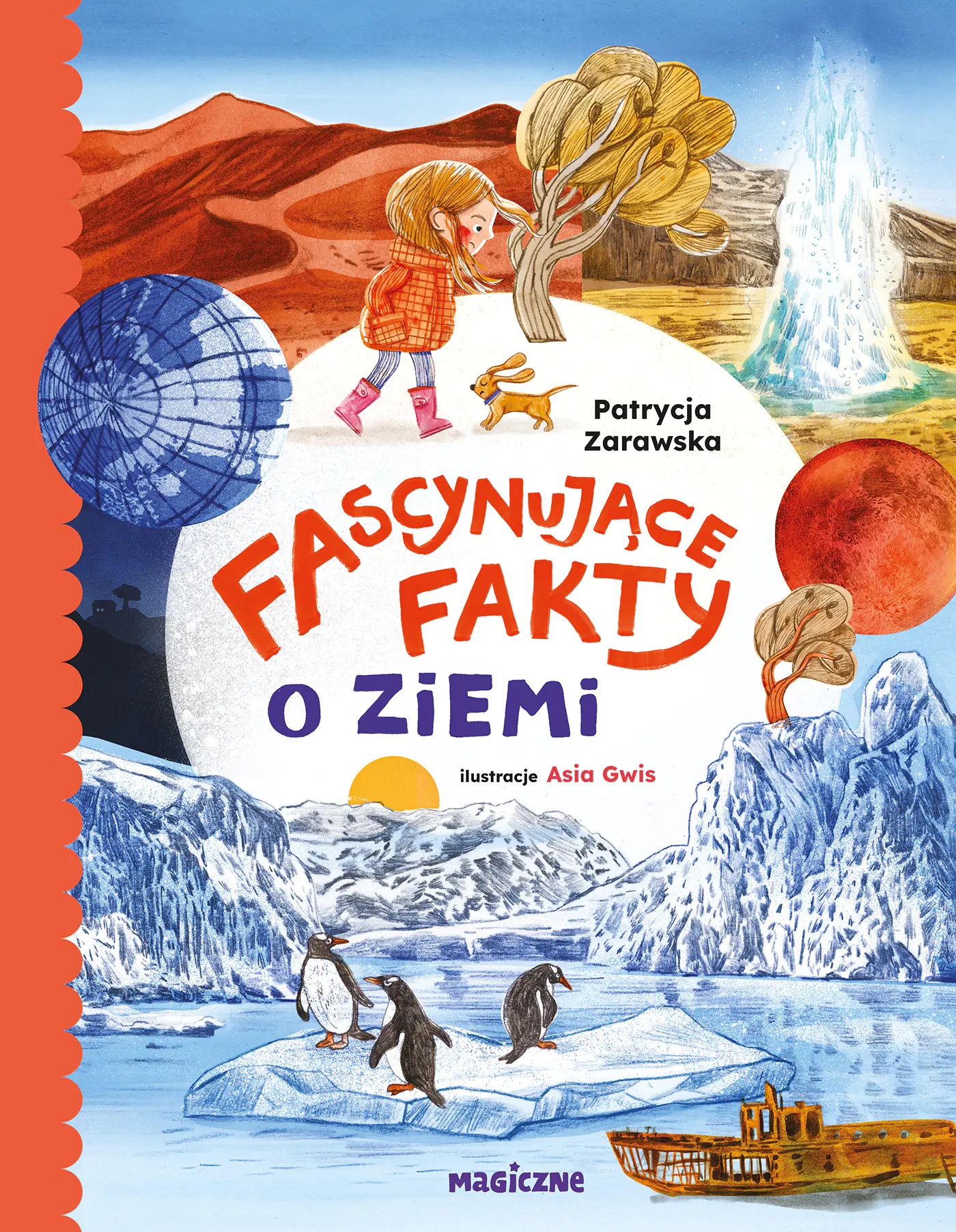 Książka - Fascynujące fakty o Ziemi