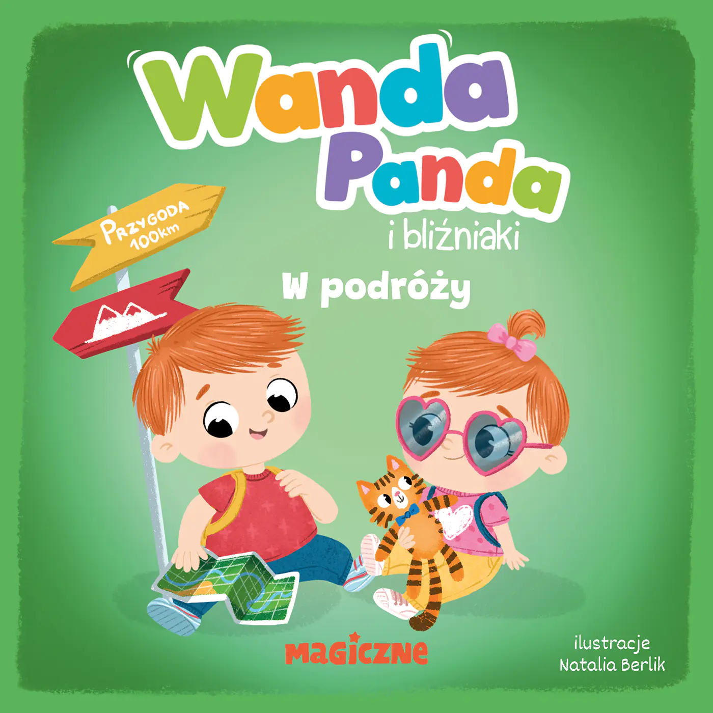 Książka - Wanda Panda i bliźniaki. W podróży