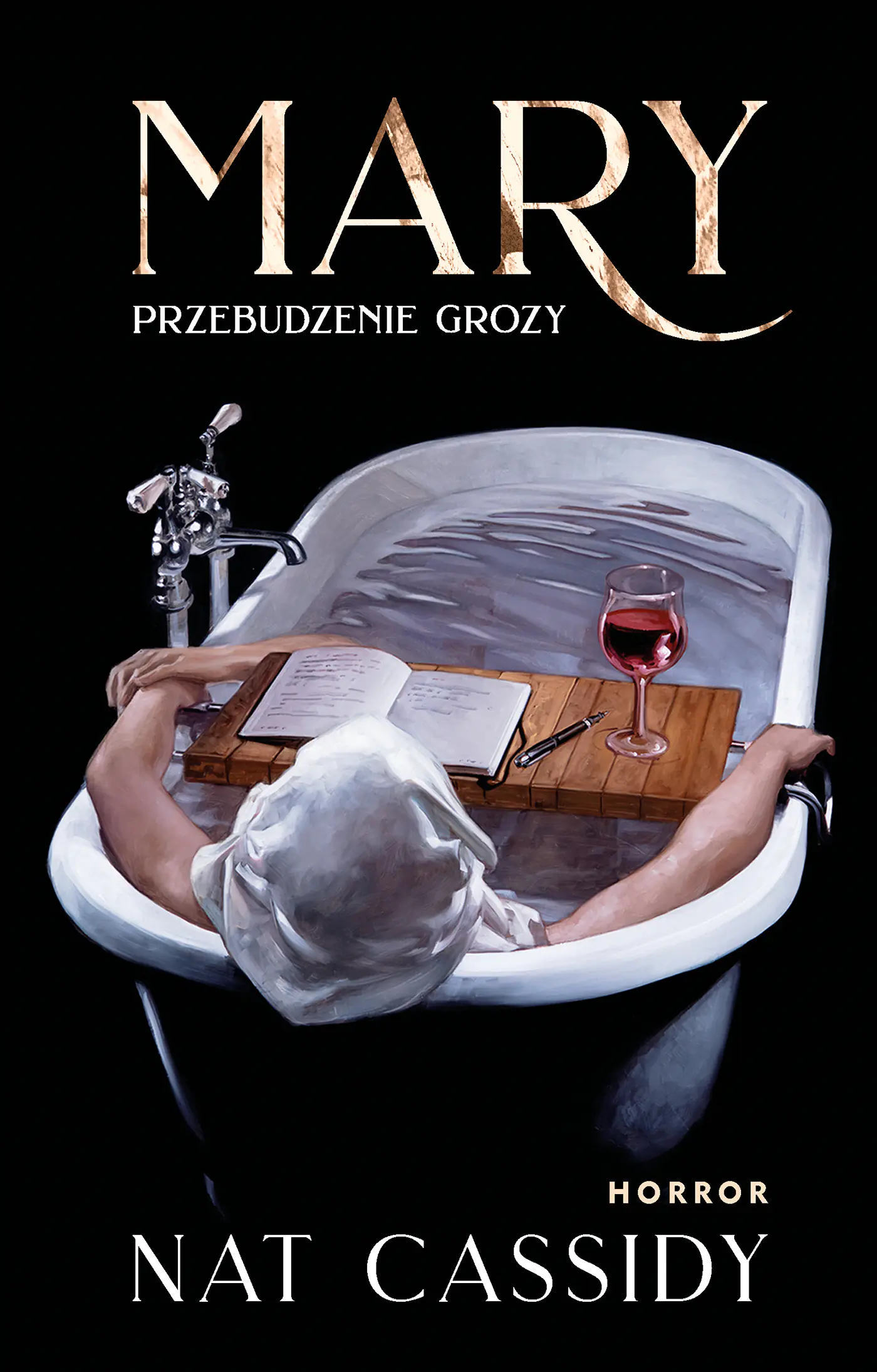 Książka - Mary. Przebudzenie grozy