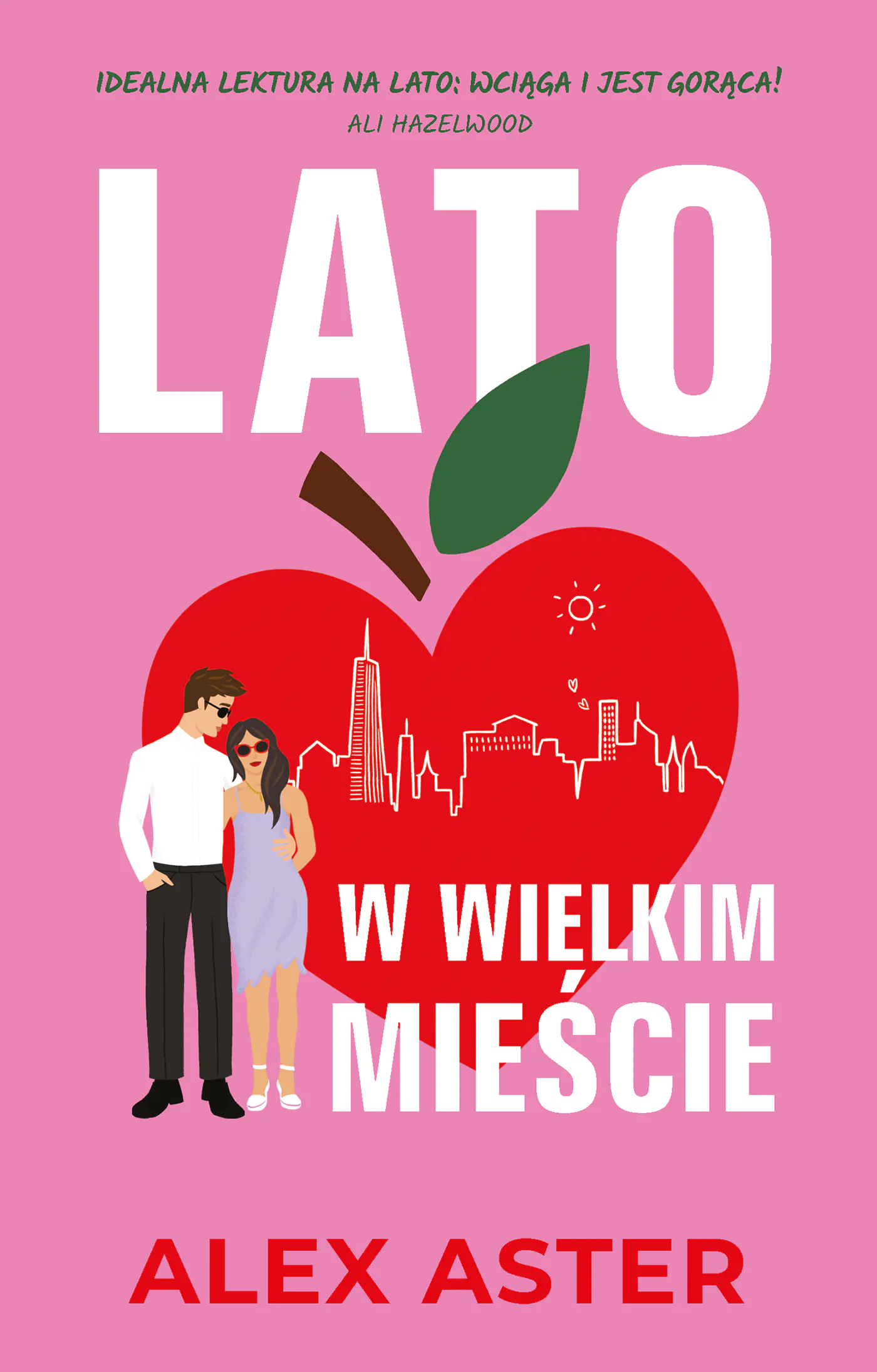 Książka - Lato w wielkim mieście