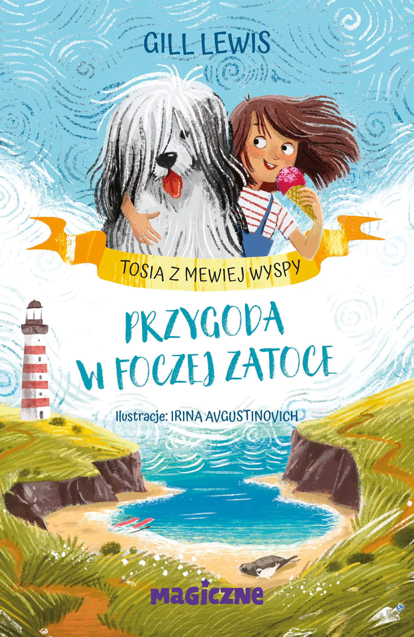 Książka - Przygoda w foczej zatoce