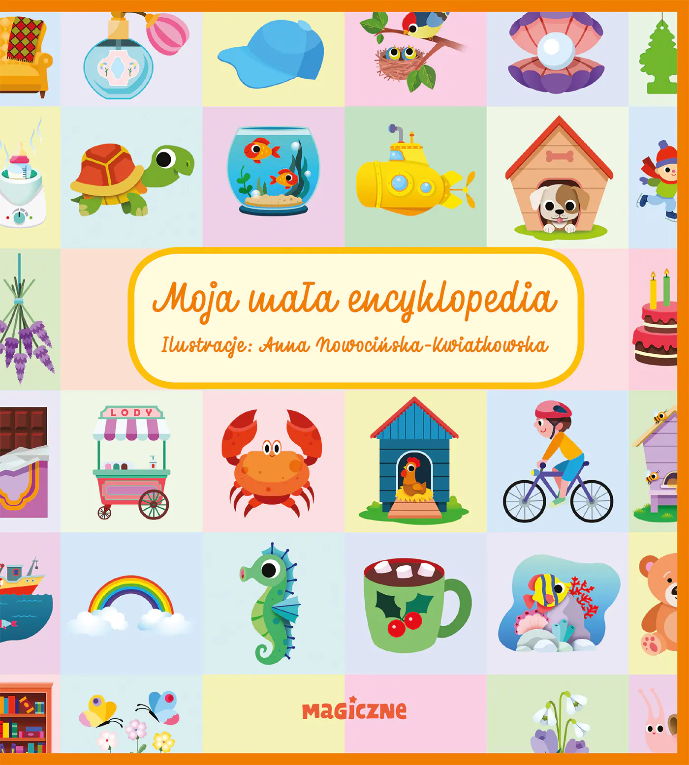 Książka - Moja mała encyklopedia