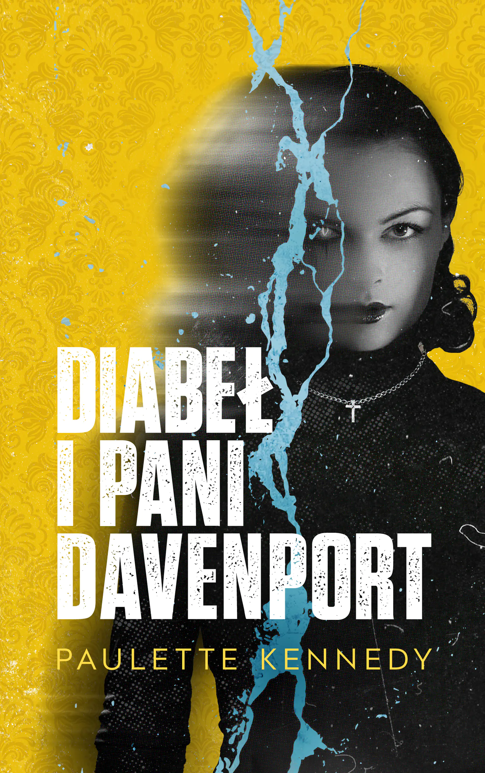 Książka - Diabeł i pani Davenport