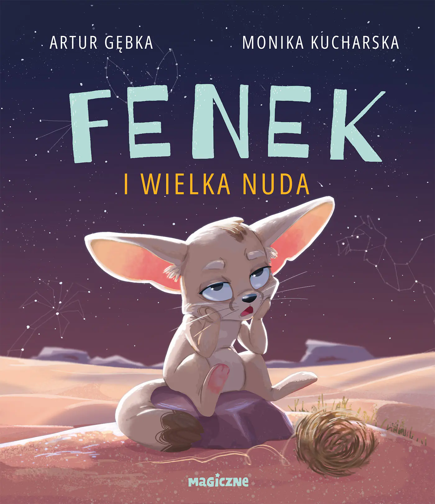 Książka - Fenek i wielka nuda