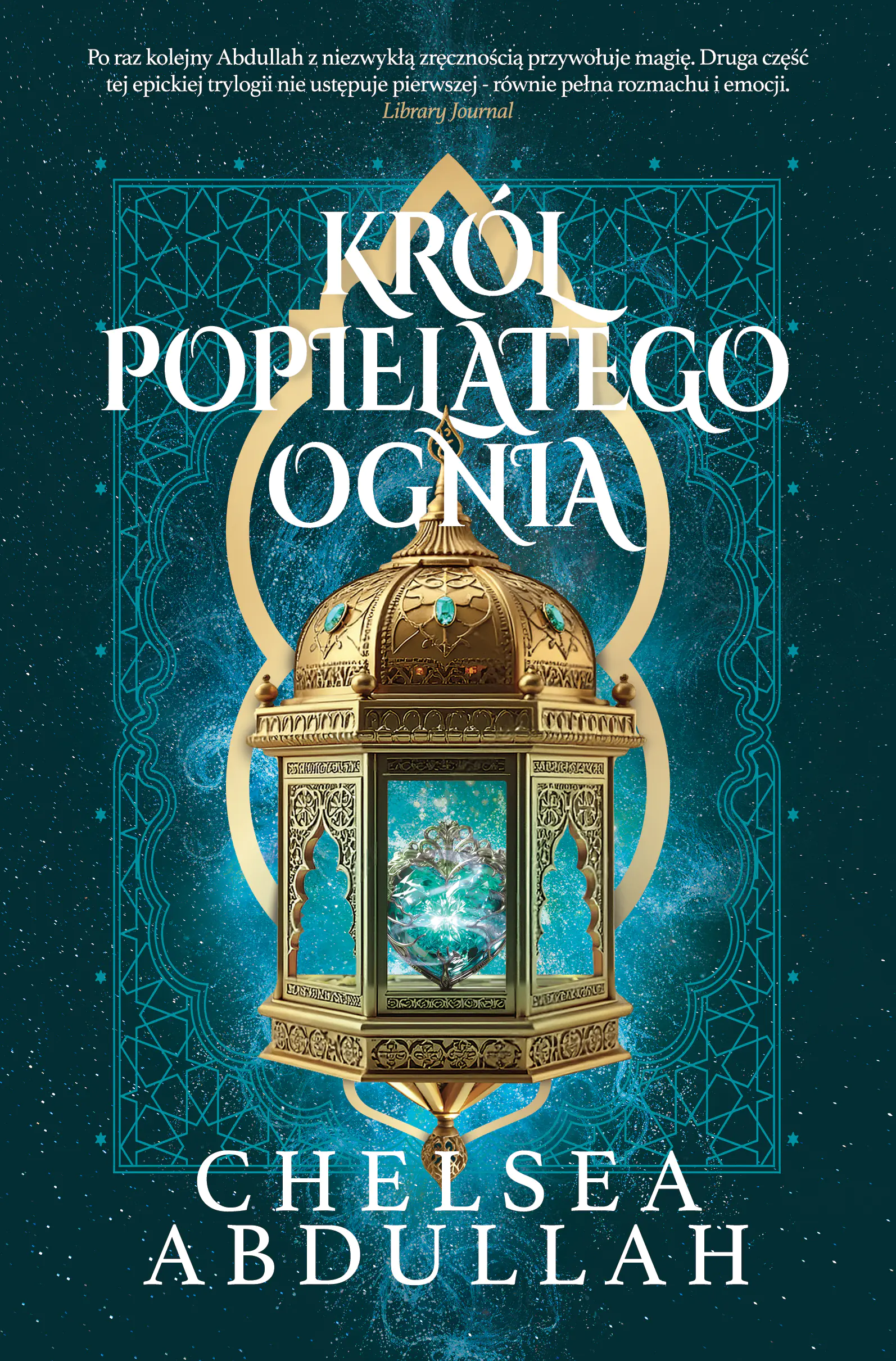 Książka - Król Popielatego Ognia