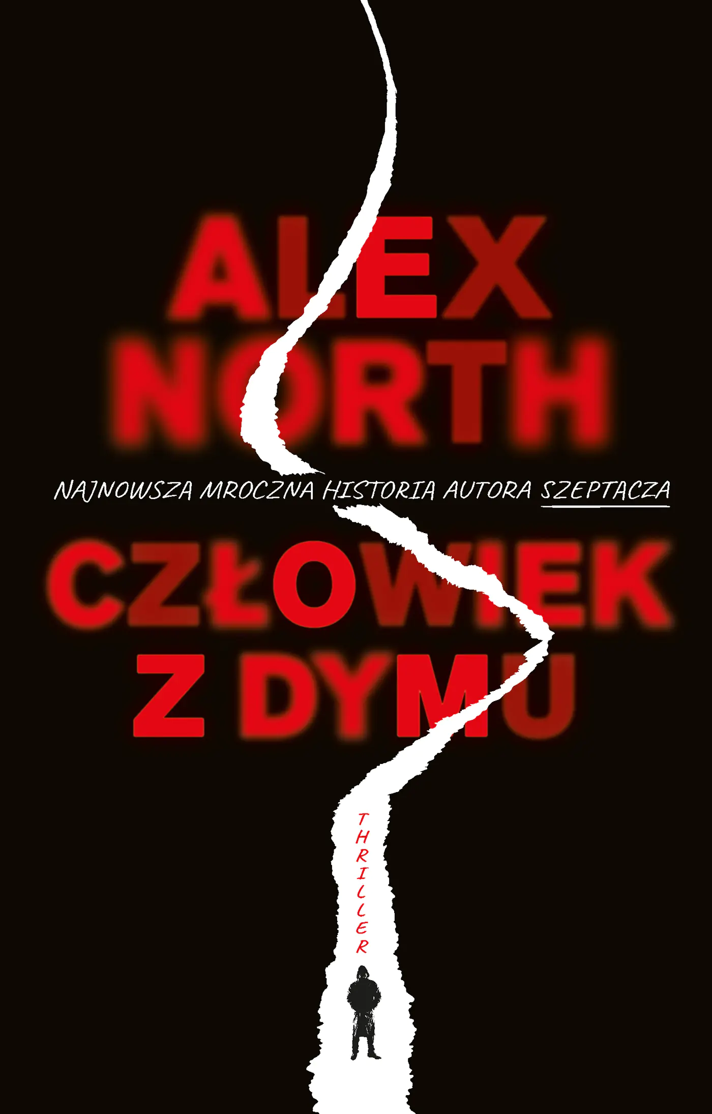 Książka - Człowiek z dymu