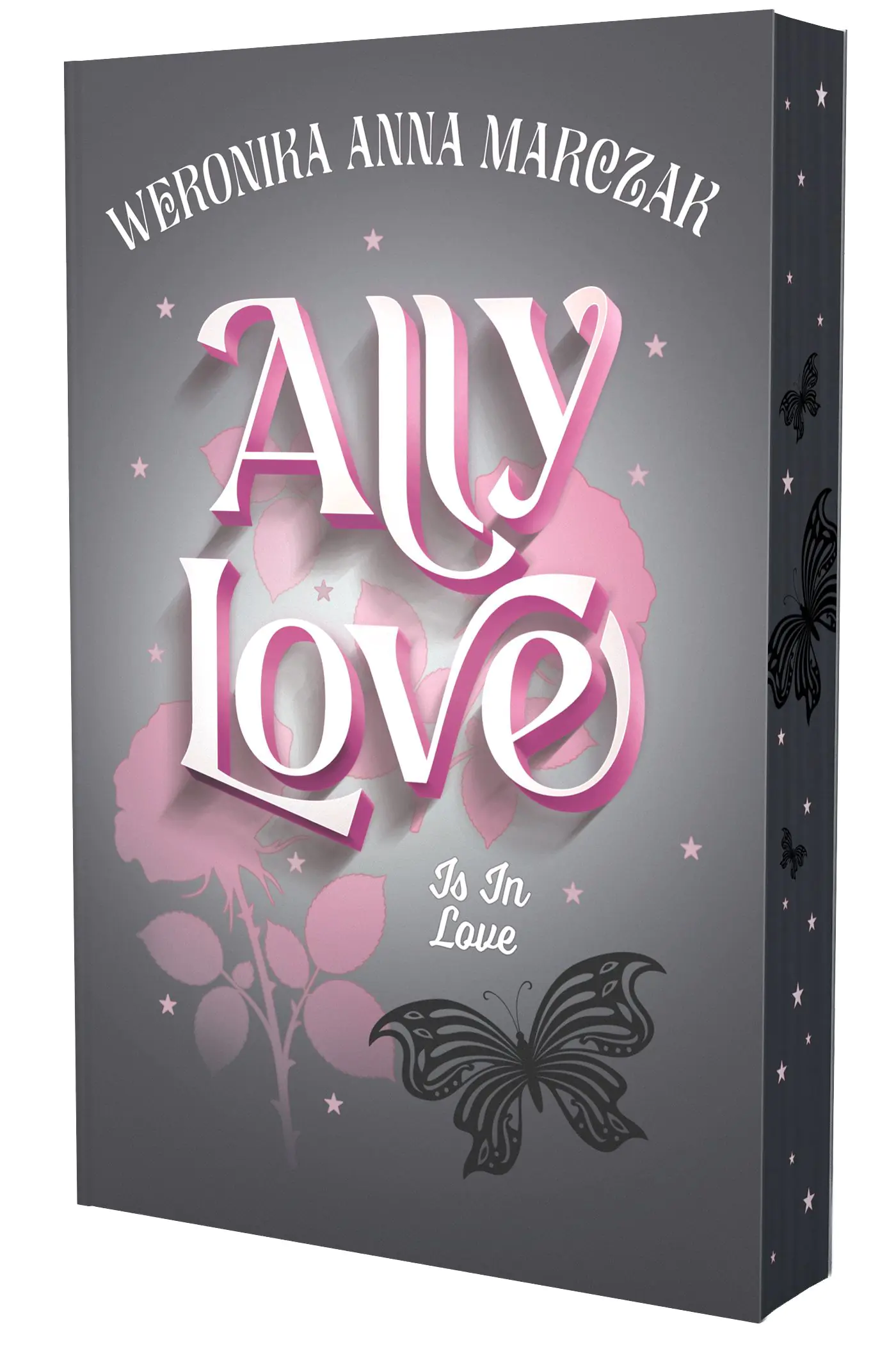 Książka - Ally Love Is In Love. Tom 3 (barwione brzegi)